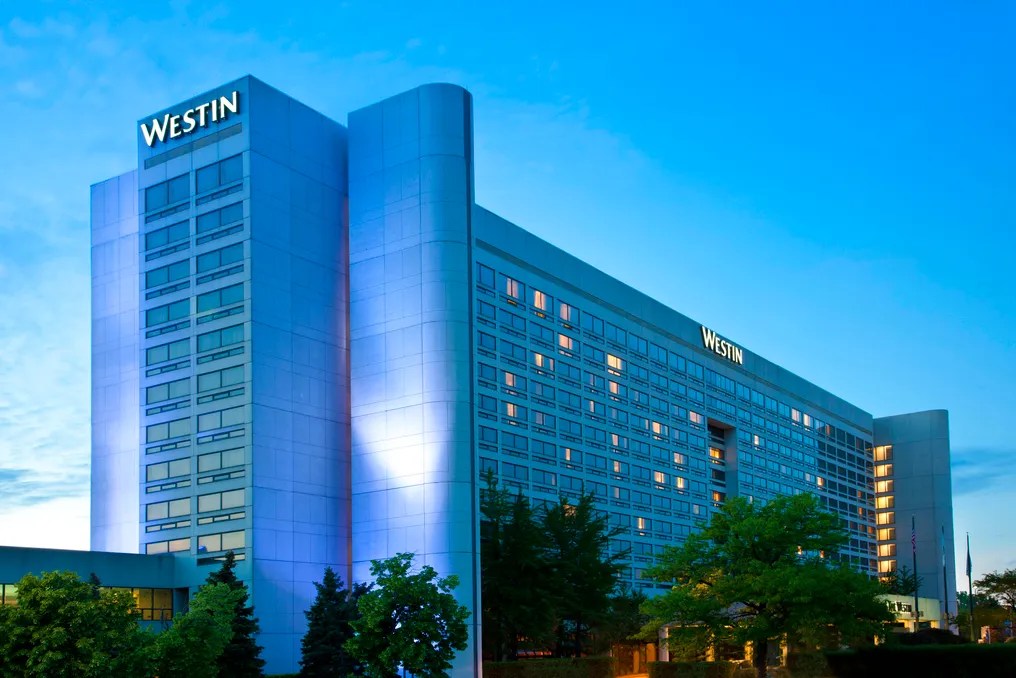 Westin O'Hare Hotel #3