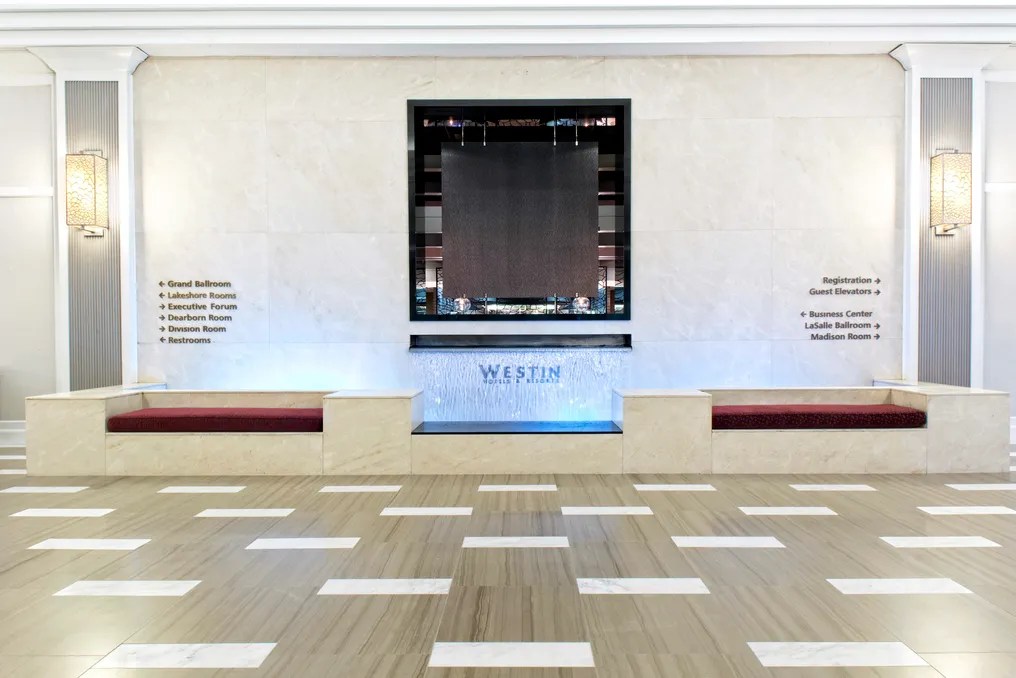 Westin O'Hare Hotel #10