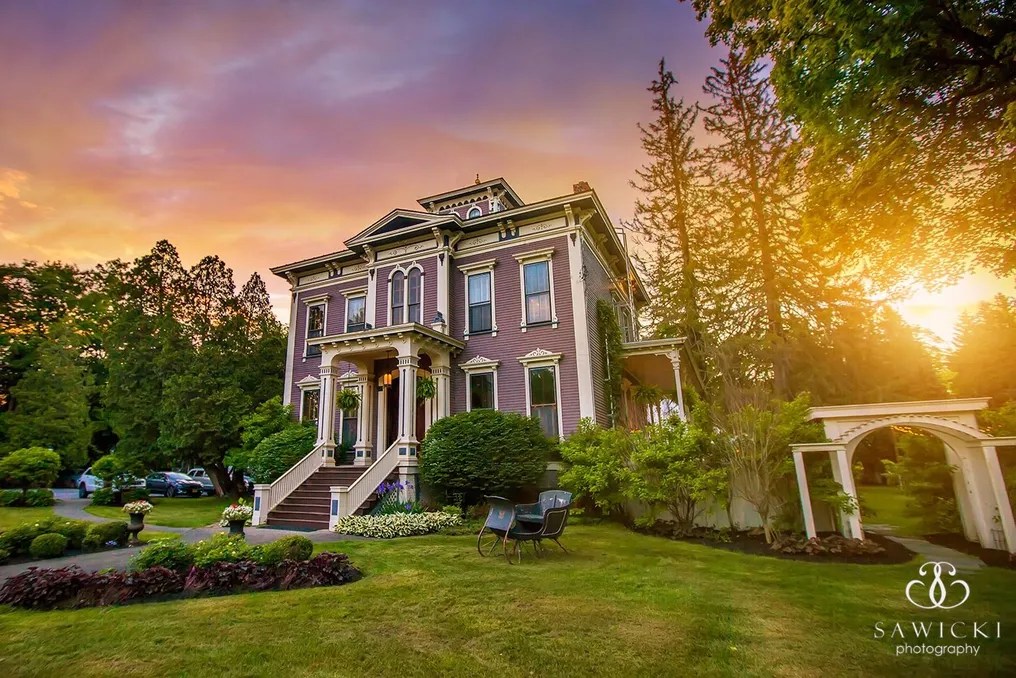 The Mansion of Saratoga #1