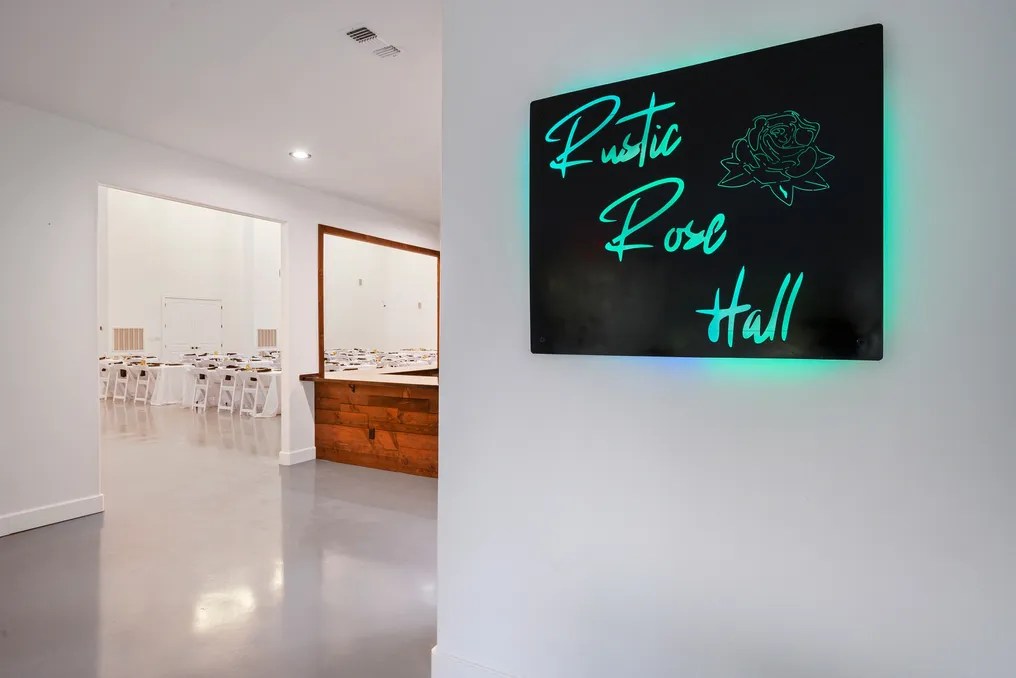 Rustic Rose Hall #9