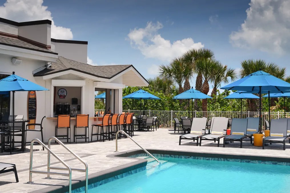 Hilton Garden Inn Cocoa Beach Oceanfront #10