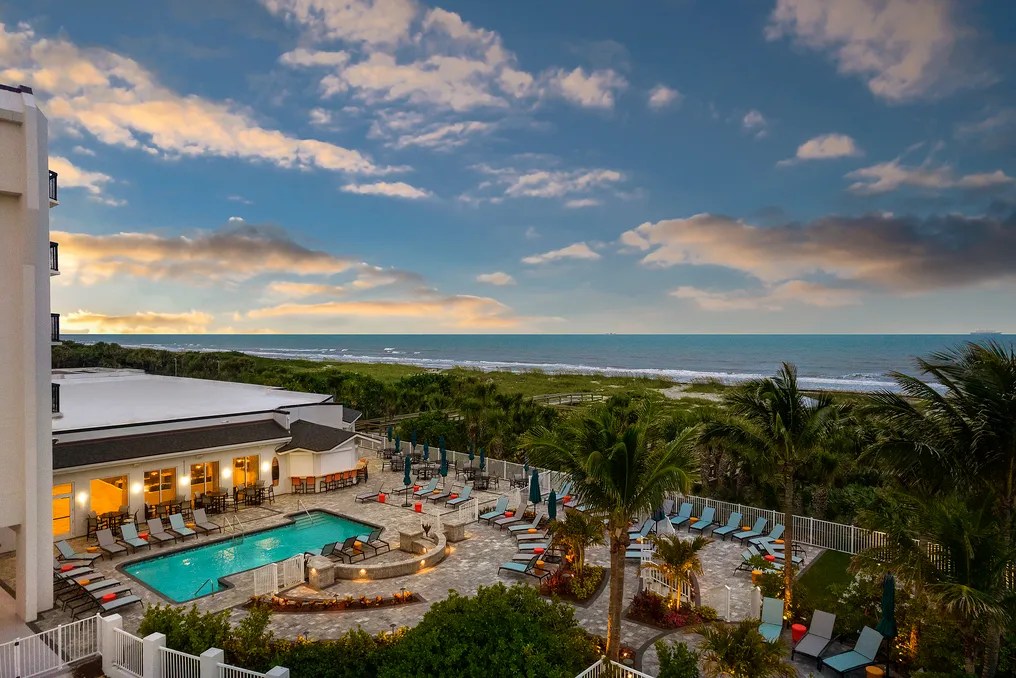 Hilton Garden Inn Cocoa Beach Oceanfront #11