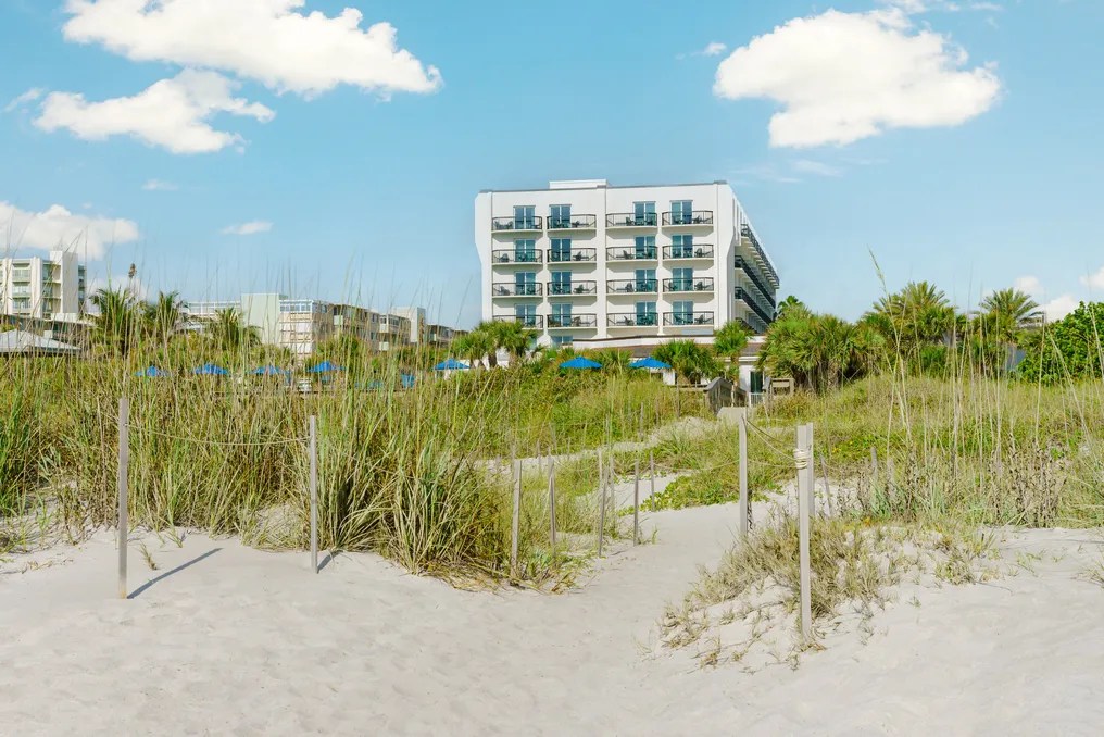 Hilton Garden Inn Cocoa Beach Oceanfront #12