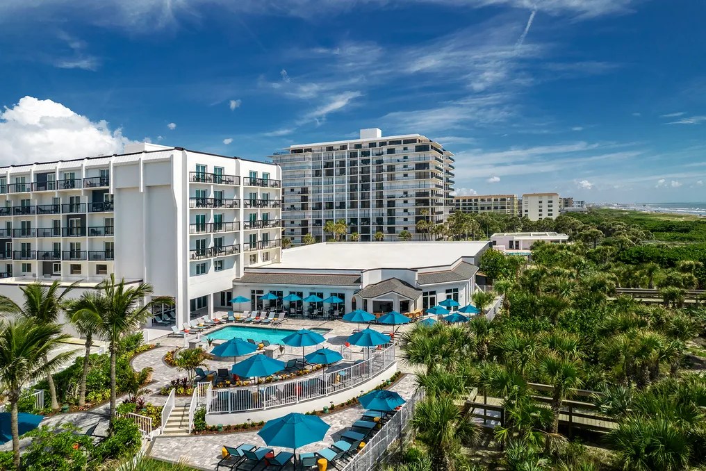 Hilton Garden Inn Cocoa Beach Oceanfront #16