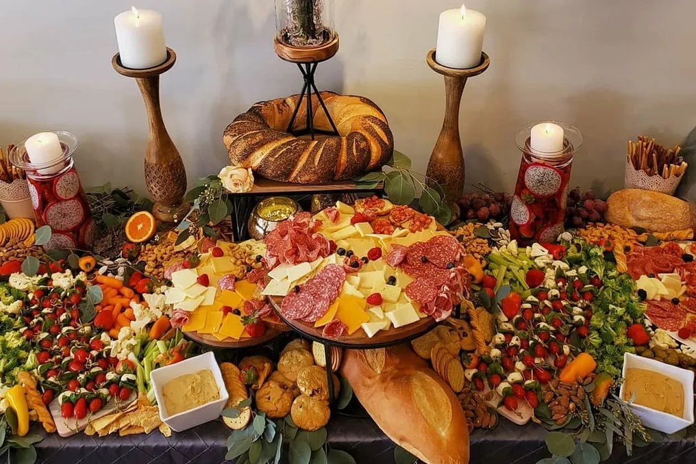 Waterfont Weddings by Cathy's Catering #10