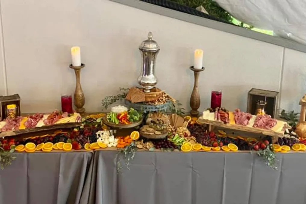 Waterfont Weddings by Cathy's Catering #20