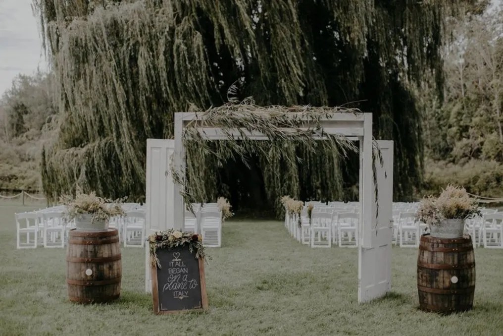 Aurora Cellars Winery & Wedding Venue #11