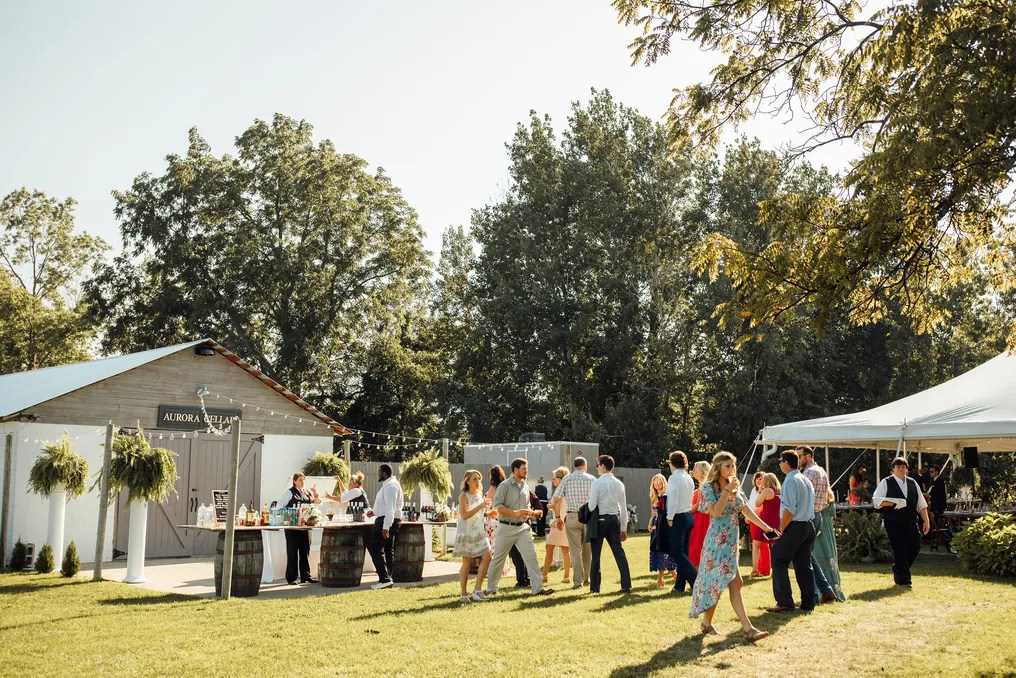 Aurora Cellars Winery & Wedding Venue #20