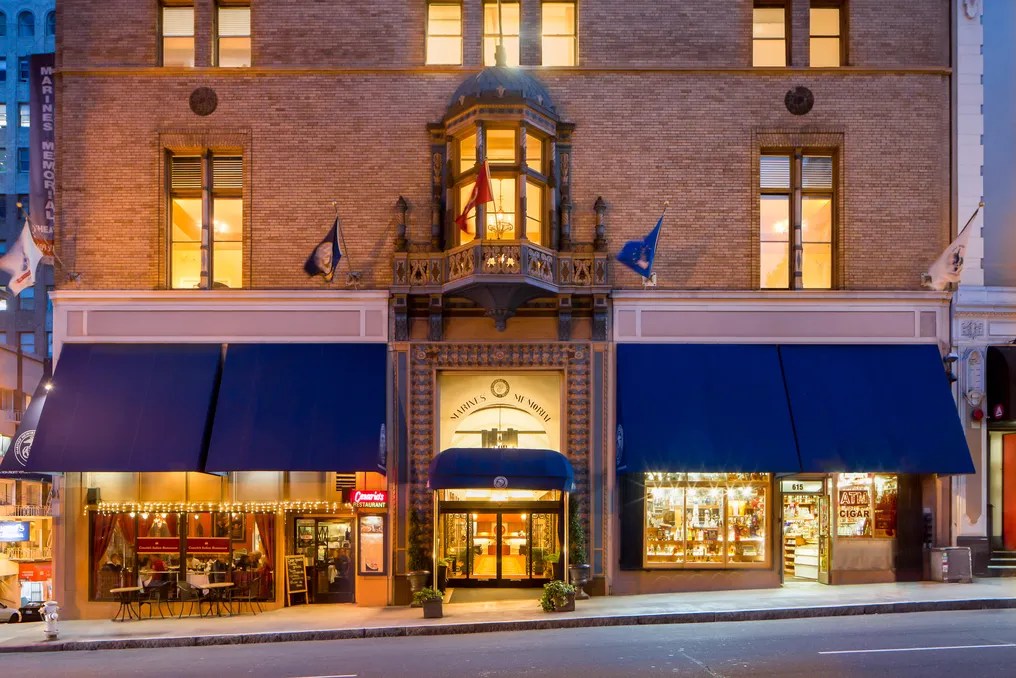 Marines' Memorial Club And Hotel - Union Square #13