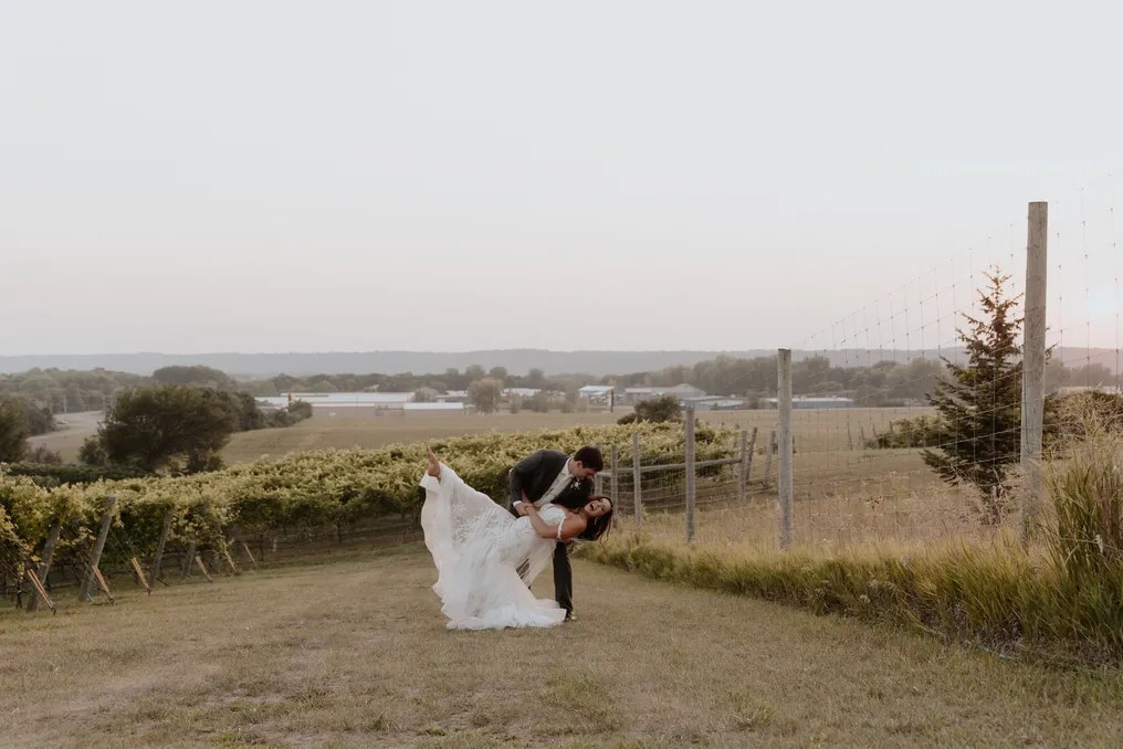 Chankaska Winery - Beautiful Outdoor Weddings All Year #7