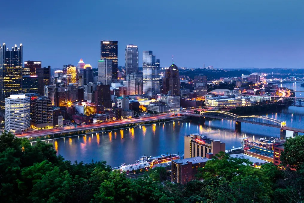 Sheraton Pittsburgh Hotel at Station Square #18