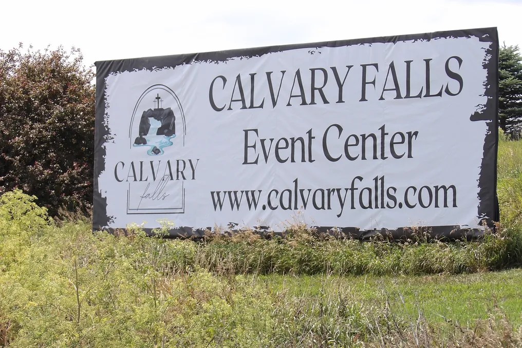 Calvary Falls #22