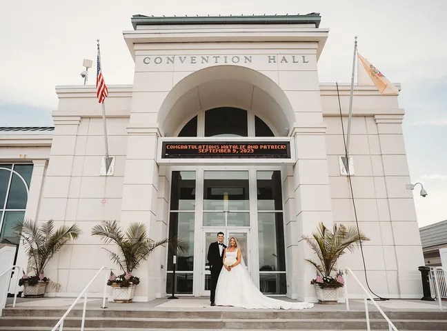 Cape May Beachfront Ballroom #122