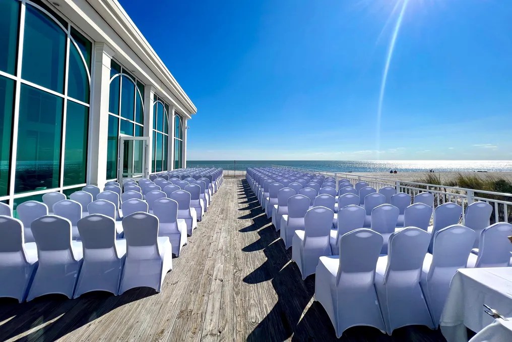 Cape May Beachfront Ballroom #133