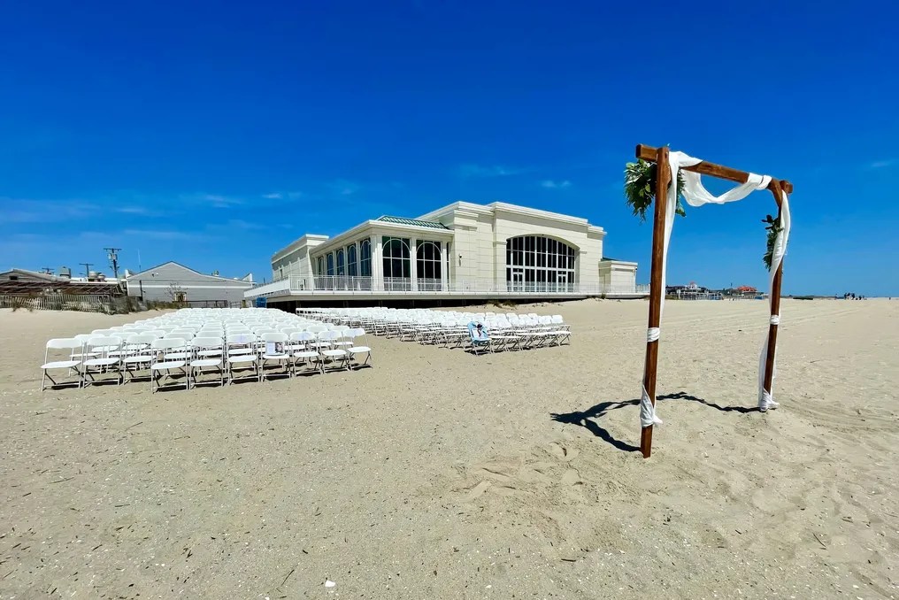 Cape May Beachfront Ballroom #141