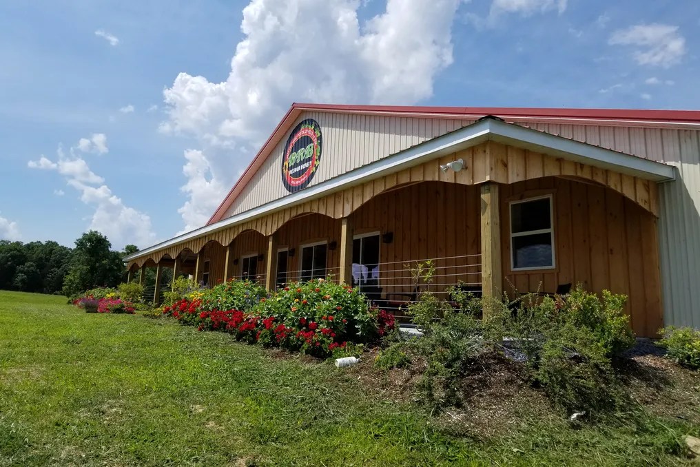 Backroom Brewery & Sunflower Cottage Herb Farm #26