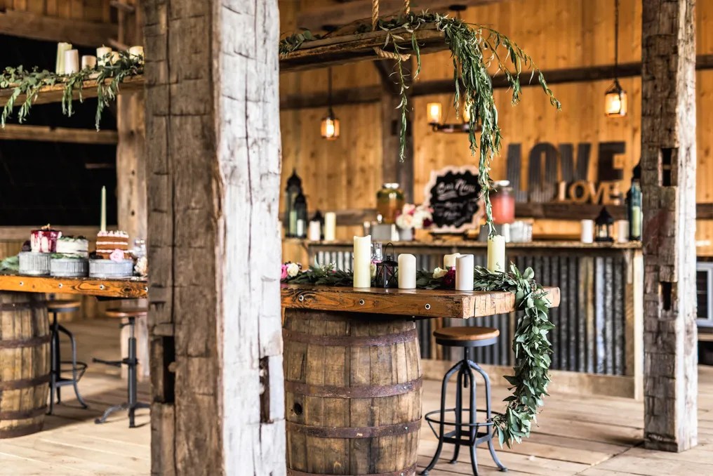 White Birch Barn #15