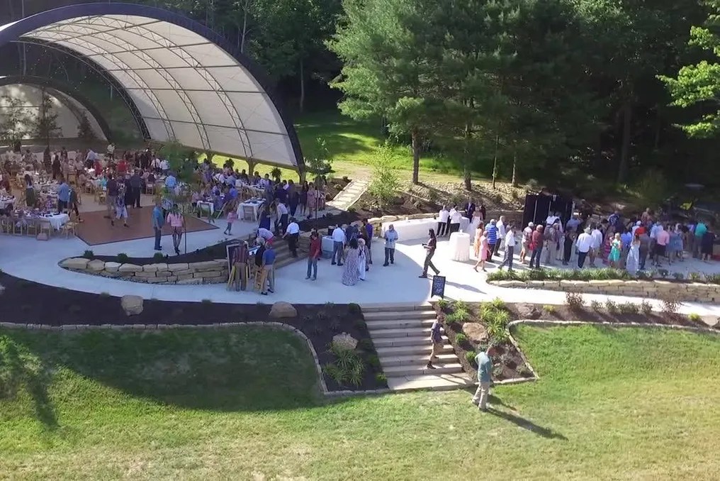 Hocking Hills Scenic Weddings #1