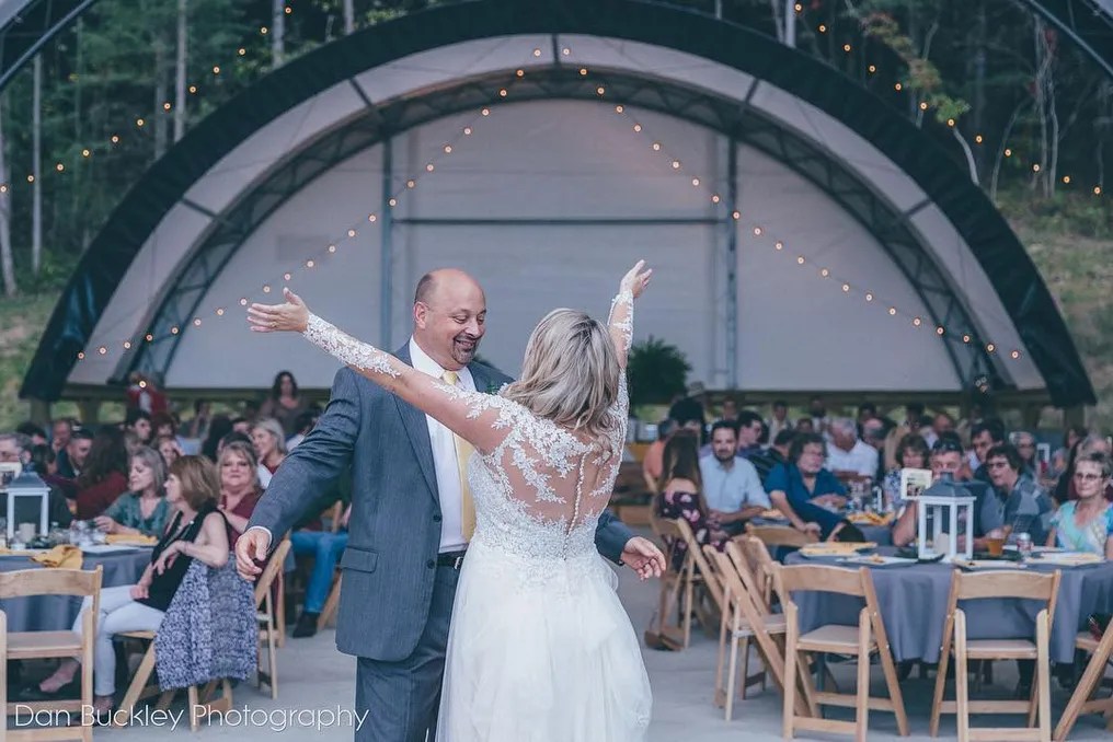 Hocking Hills Scenic Weddings #3