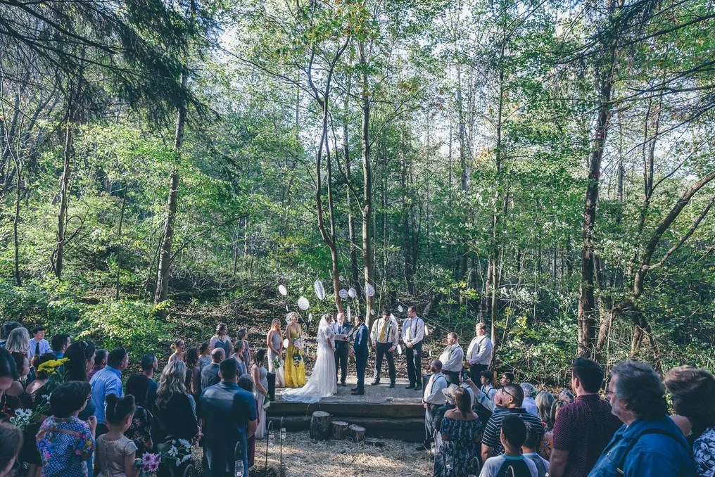 Hocking Hills Scenic Weddings #4