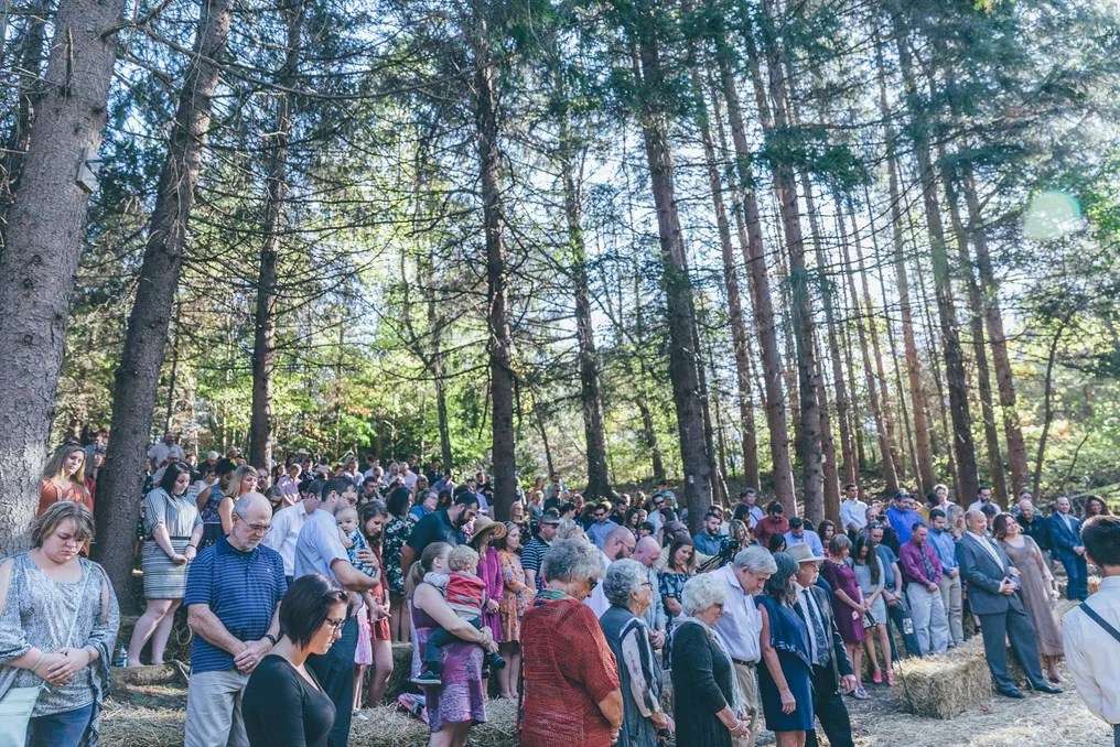 Hocking Hills Scenic Weddings #5