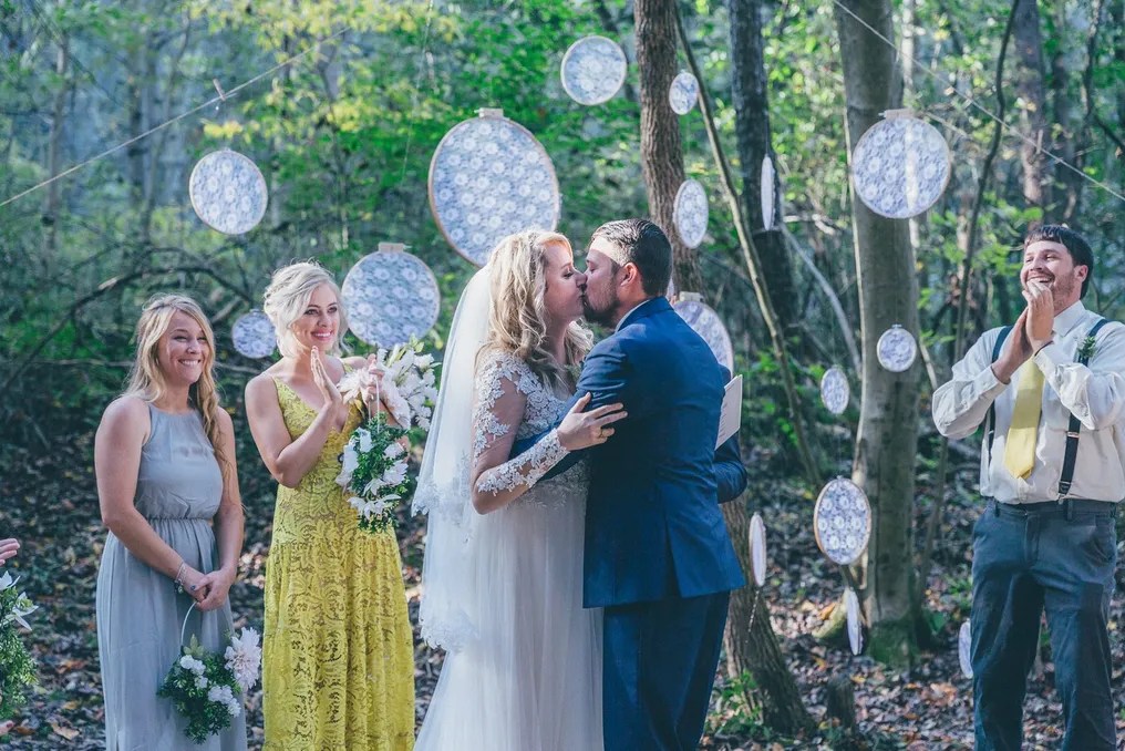Hocking Hills Scenic Weddings #6