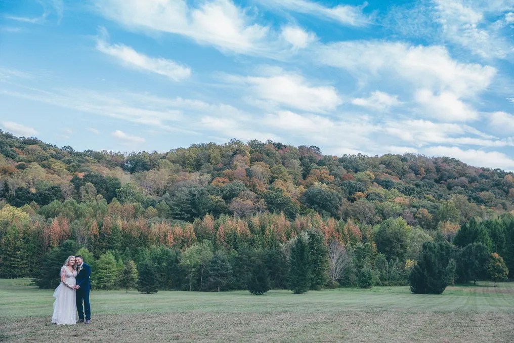 Hocking Hills Scenic Weddings #7