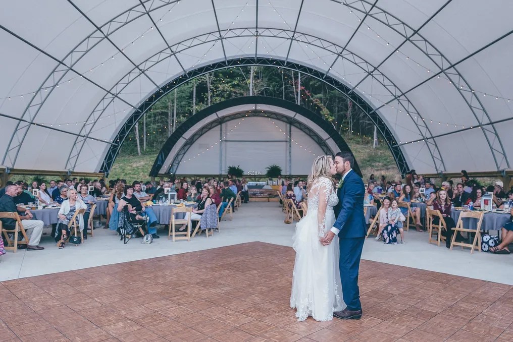 Hocking Hills Scenic Weddings #8