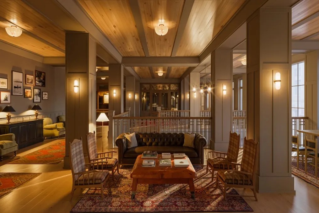 Grand Adirondack Hotel #6