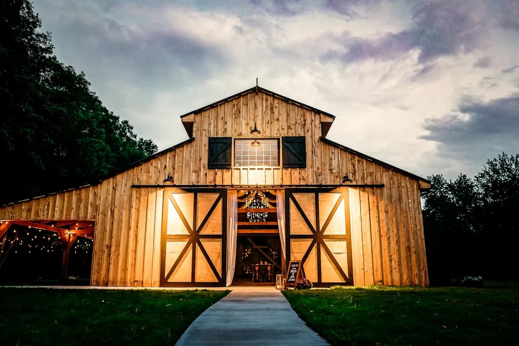 The Rustic Barn at Pleasantly Devine Stables #1