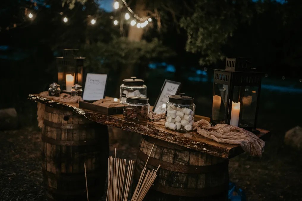 The Rustic Barn at Pleasantly Devine Stables #11