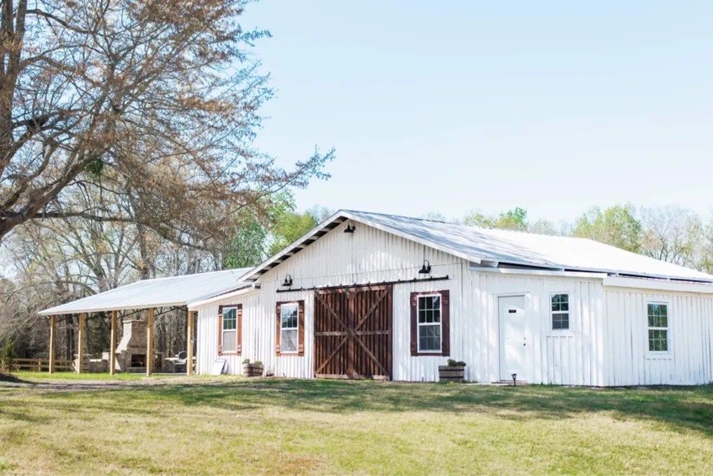King George Lavender Wedding Venue #1