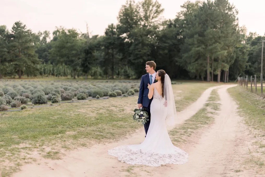 King George Lavender Wedding Venue #2
