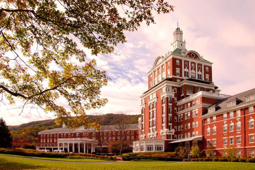 The Omni Homestead Resort #7