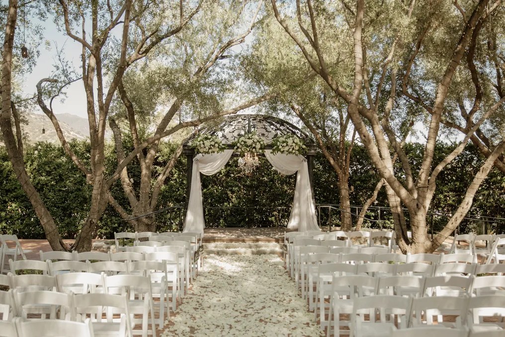 The Padua Hills Theatre featuring Chantrelles Catering #5