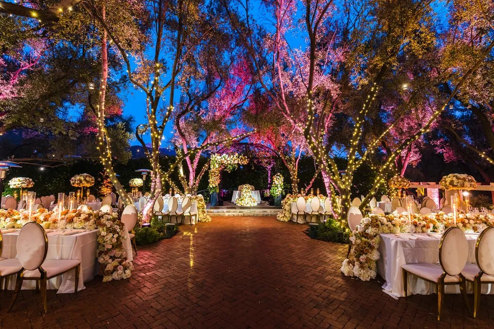 The Padua Hills Theatre featuring Chantrelles Catering #21