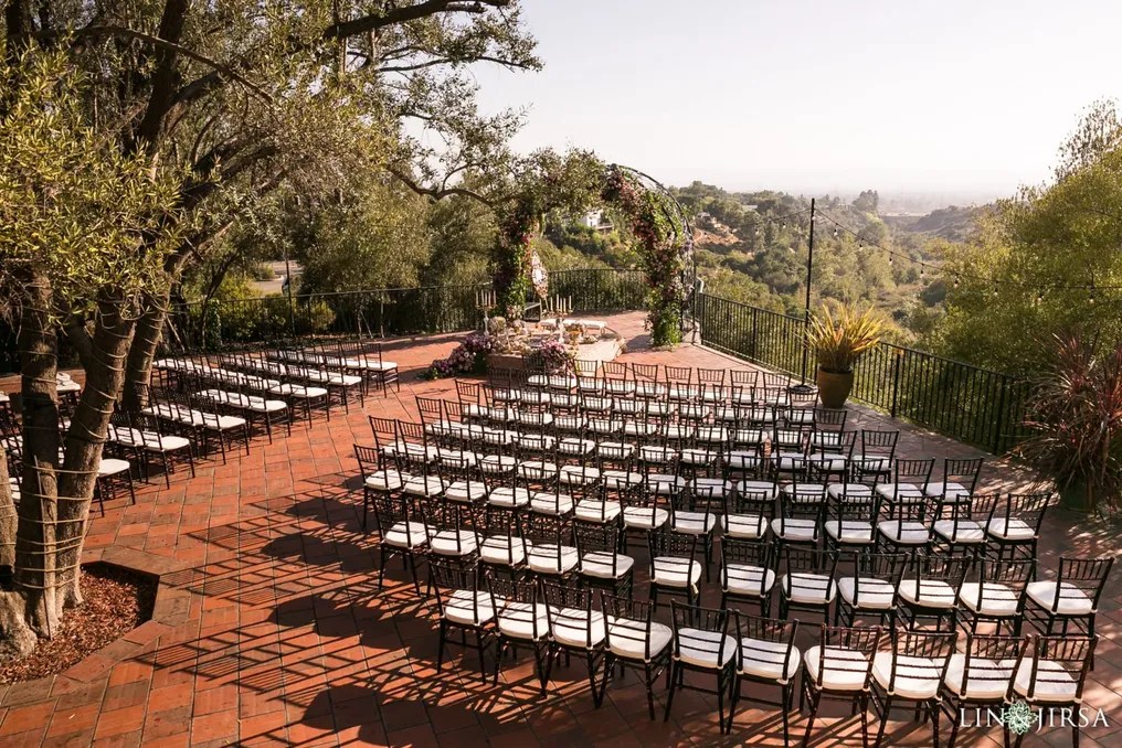 The Padua Hills Theatre featuring Chantrelles Catering #27