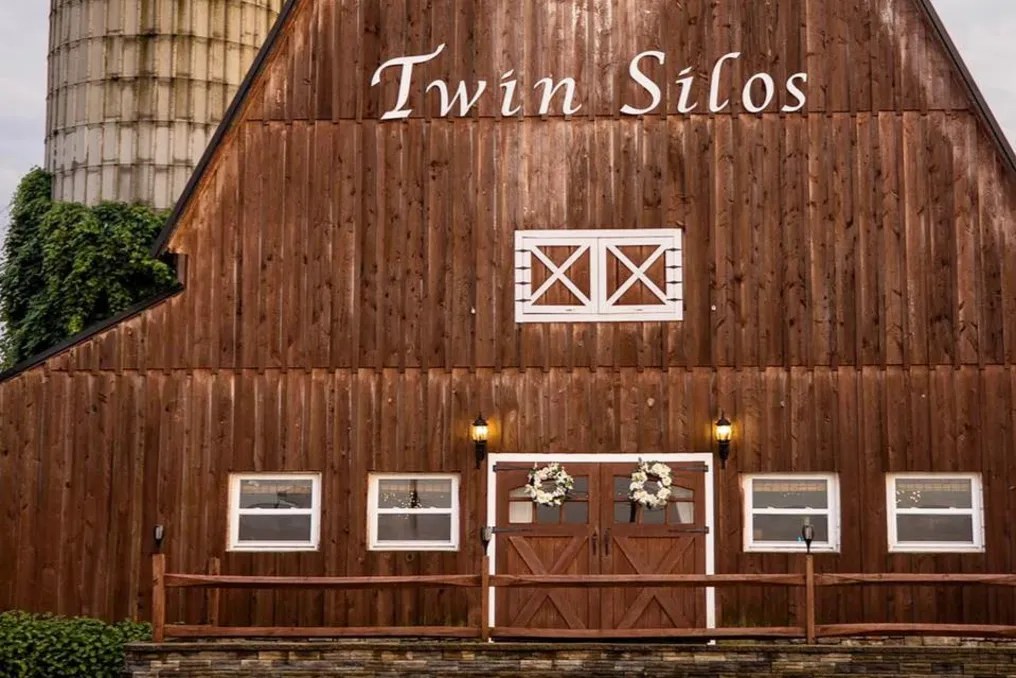 Twin Silos #33