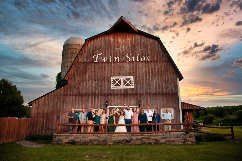 Twin Silos #38
