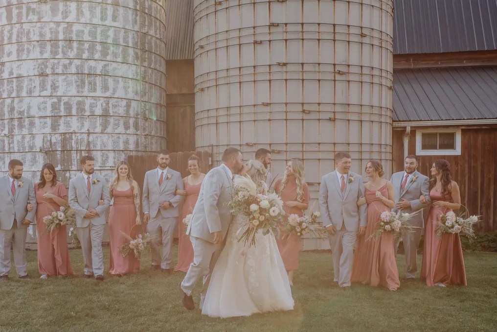 Twin Silos #49