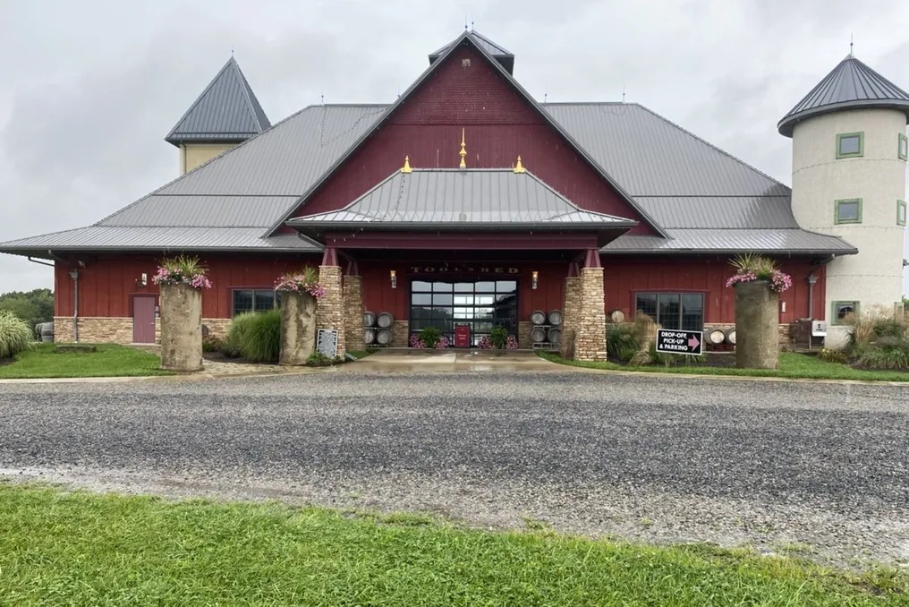 The Toolshed at Breitenbach Vineyards #1
