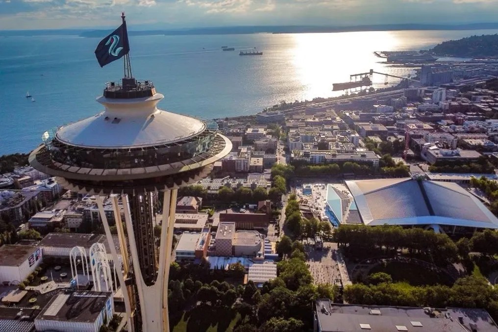 Seattle Space Needle #2
