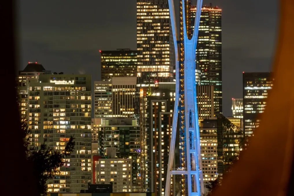 Seattle Space Needle #3