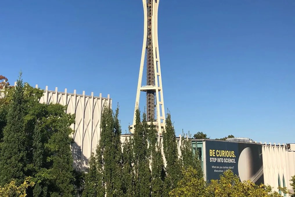 Seattle Space Needle #4