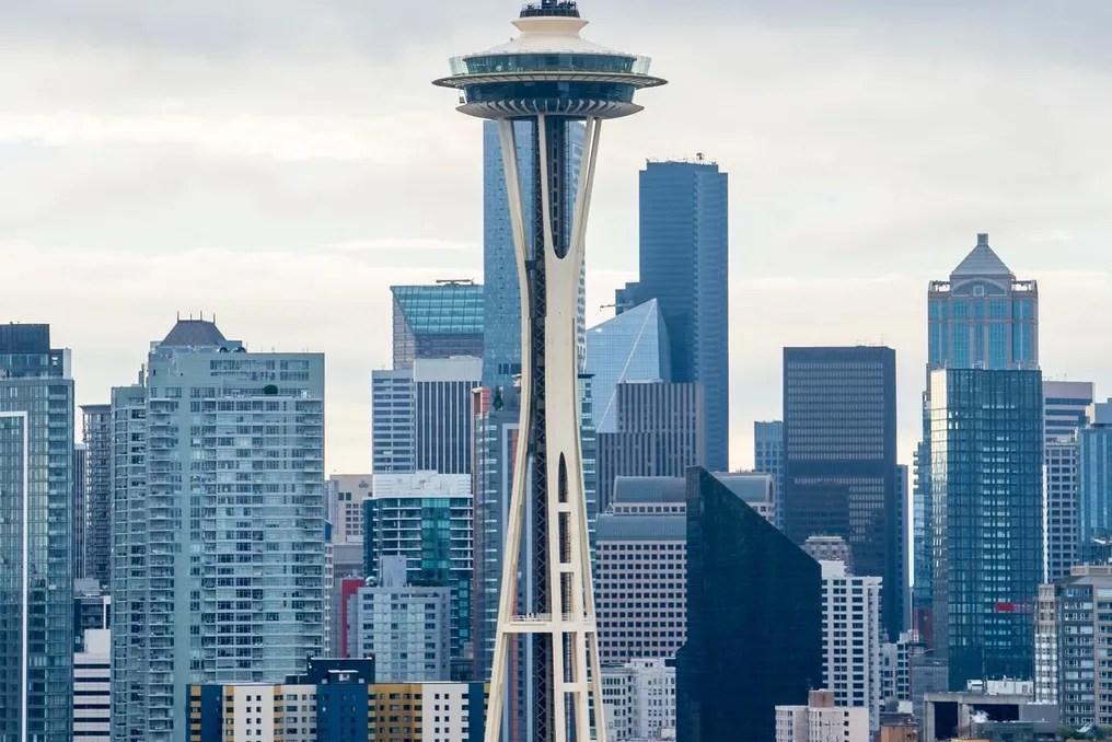 Seattle Space Needle #6