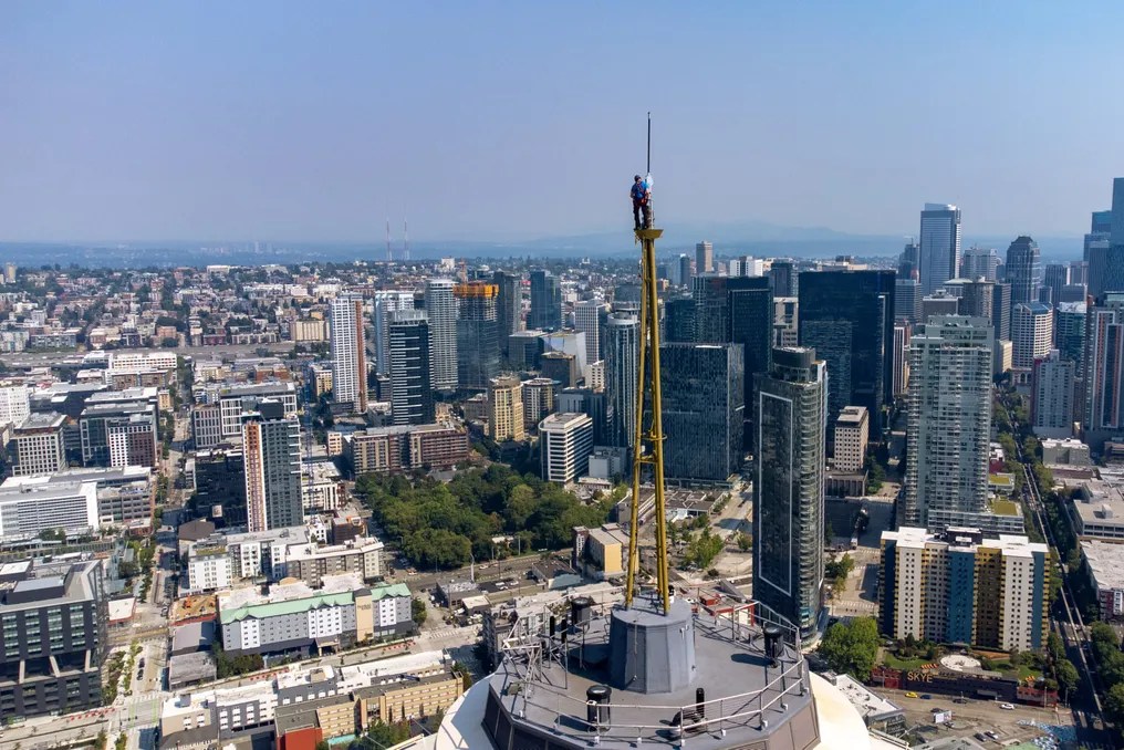 Seattle Space Needle #8