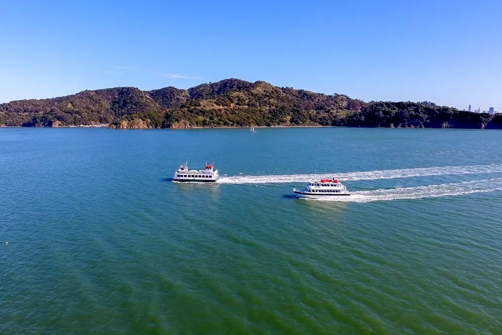 Angel Island - Tiburon Ferry #15