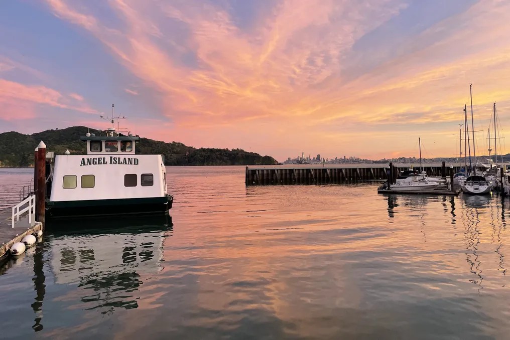 Angel Island - Tiburon Ferry #20