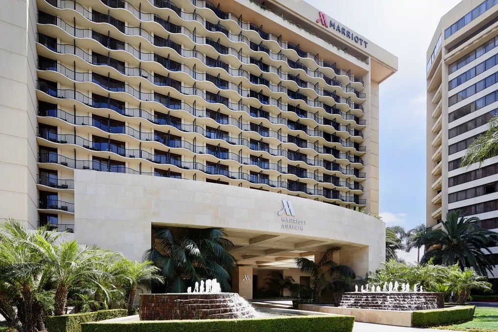 Anaheim Marriott Hotel #8