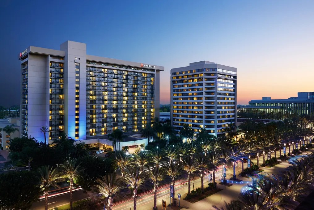 Anaheim Marriott Hotel #9